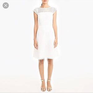 Moving Sale! J.Crew Square Neck Eyelet Dress